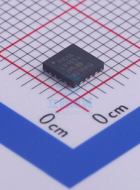 单片机(MCU/MPU/SOC) PIC16LF1554-I/ML QFN-16 MIC全新原装进口