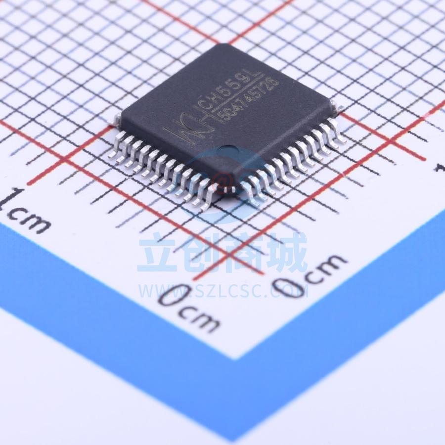 单片机(MCU/MPU/SOC) CH559L LQFP-48_7x7x05P WCH(南京沁恒)