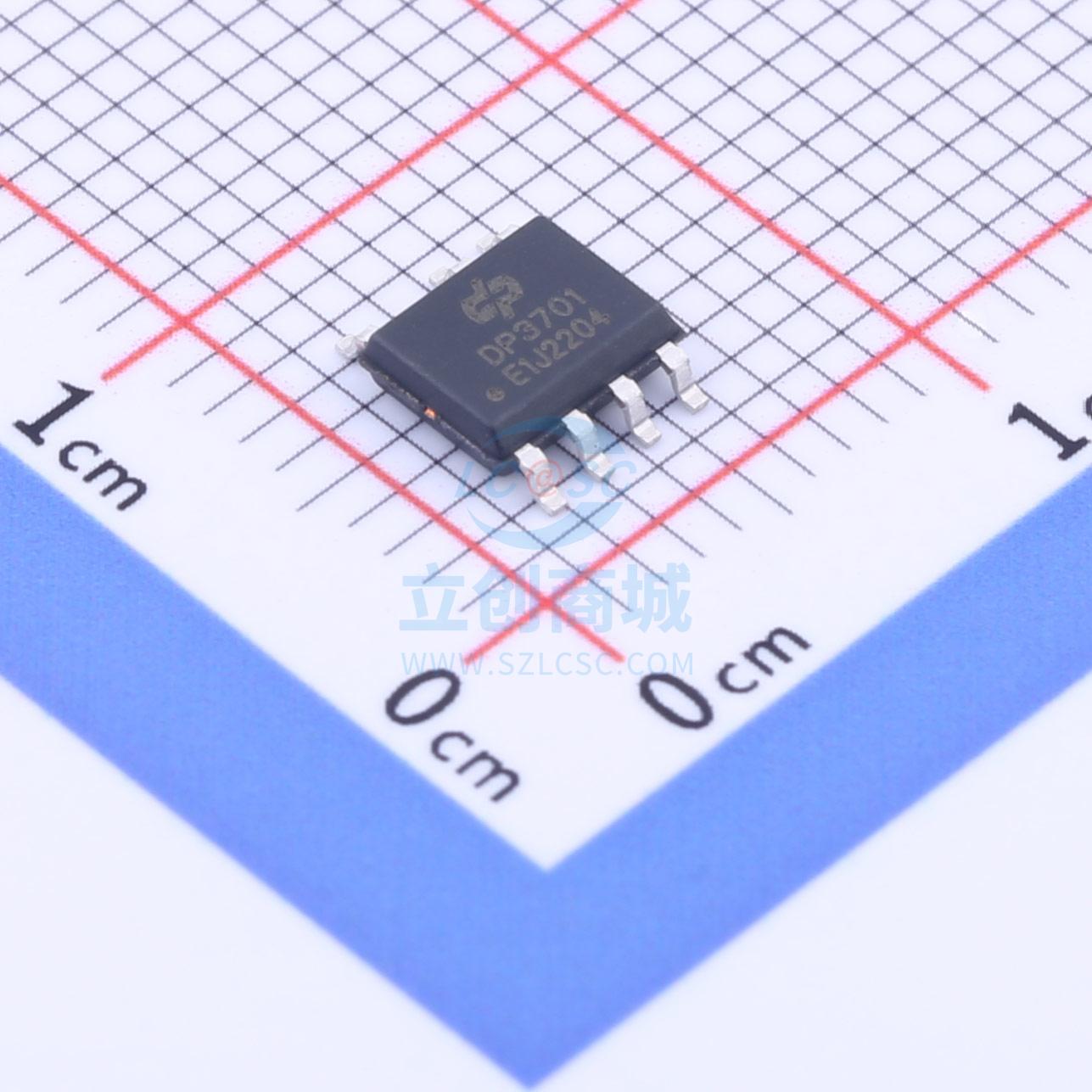 AC-DC控制器和稳压器 DP3701E SOP-7 德普微电子
