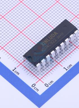 信号开关/编解码器/多路复用器 XD74C922 DIP-18 XINLUDA(信路达)