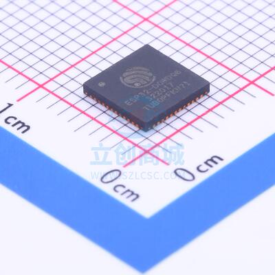 无线收发芯片 ESP32-D0WDQ6 QFN-48_6x6x04P ESPRESSIF(乐鑫)