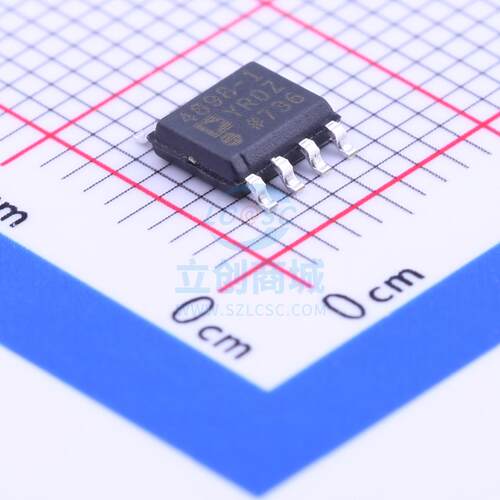 射频低噪声放大器 ADA4898-1YRDZ-R7 SOIC-8_EP_150mil ADI(亚德