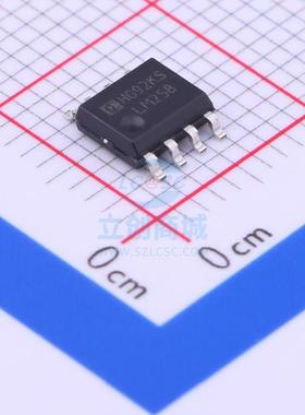 运算放大器 LM258M/TR SOP-8 HGSEMI(华冠)