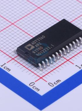 模数转换芯片ADC AD73360ARZ-REEL SOIC-28_300mil ADI(亚德诺)/L