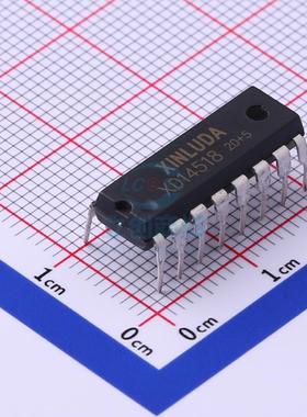 寄存器 XD14518 DIP-16 XINLUDA(信路达)