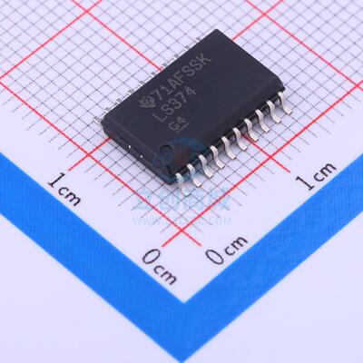 触发器 SN74LS374DWR SOIC-20_300mil TI 全新原装进口