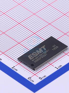 DDR SDRAM M13S128168A-5TG2N TOSP-66 ESMT(晶豪)