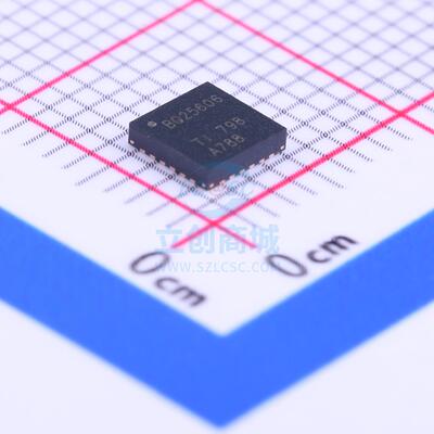 电池管理 BQ25606RGET VQFN-24 全新原装正品