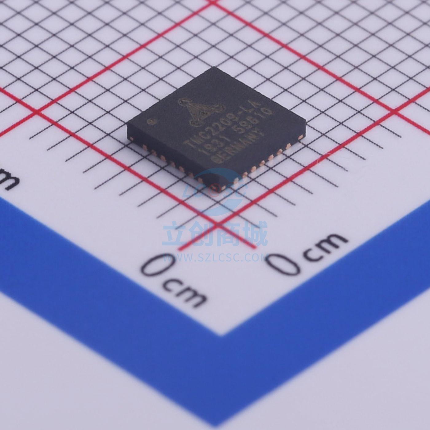 电机驱动芯片 TMC2209-LA QFN-28 全新原装正品