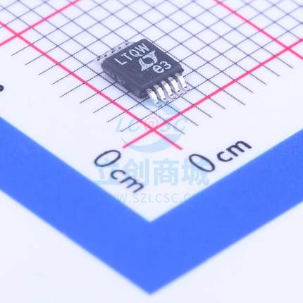 电能计量芯片 LTC4150IMS#PBF MSOP-10 ADI 全新原装进口