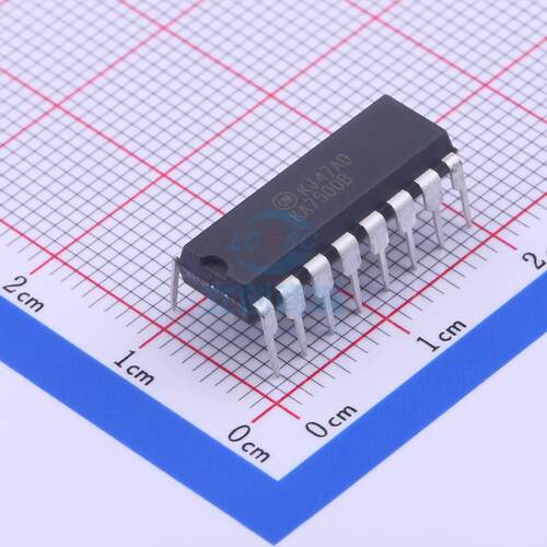 AC-DC控制器和稳压器 KA7500B DIP-16 ON 全新原装进口