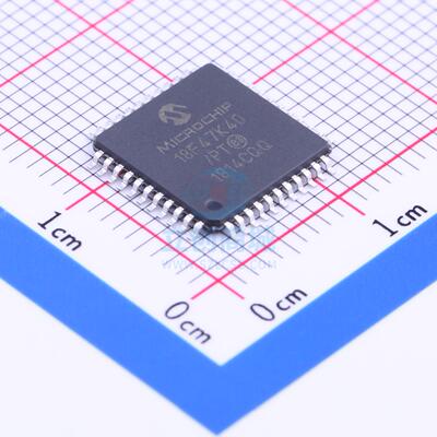 芯片IC PIC18F47K40-I/PT TQFP-44_10x10x08P MIC 全新原装进口