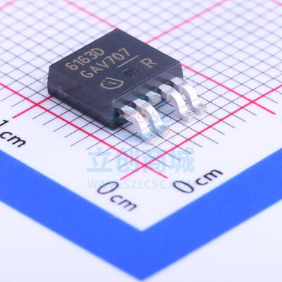 功率电子开关 BTS6163DAUMA1 TO-252-5 全新原装进口