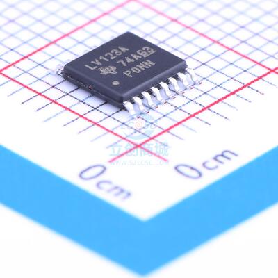 单稳态多谐振荡器 SN74LV123APWR TSSOP-16 TI 全新原装进口