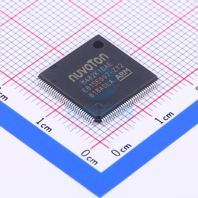单片机(MCU/MPU/SOC) M482KIDAE LQFP-128 全新原装进口