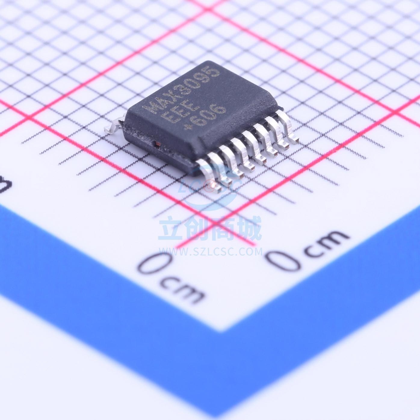 RS-485/RS-422芯片 MAX3095EEE+ QSOP-16 MAXIM 全新原装进口