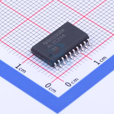 缓冲器/驱动器 SN74ALVC244DWR SOIC-20 TI全新原装进口