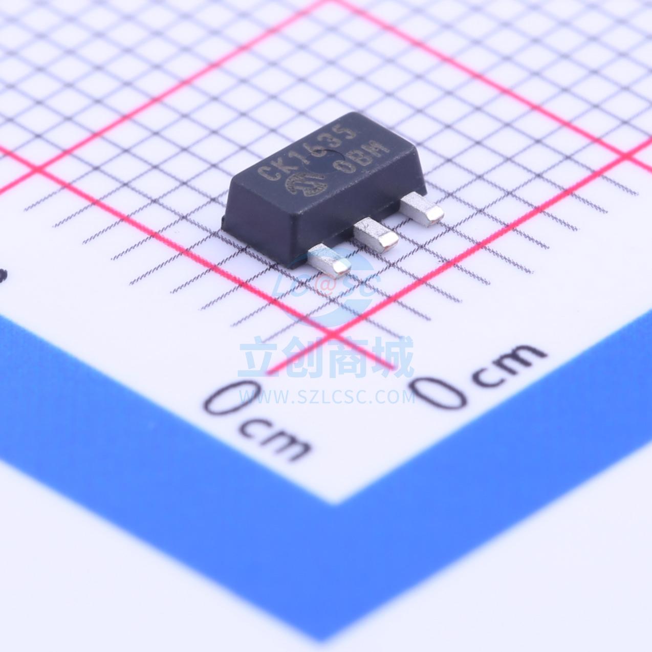 线性稳压器(LDO) MCP1700T-1202E/MB SOT-89(SOT-89-3) MICROCHIP