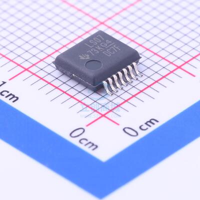驱动器 SN74LS07DBR SSOP-14_208mil TI 全新原装进口器)