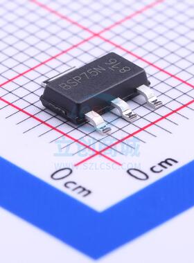 功率电子开关 BSP75NTA SOT-223 全新原装进口