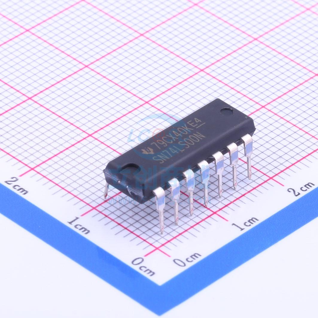 逻辑门 SN74LS00N PDIP-14 TI 全新原装进口