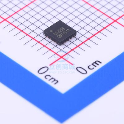 模拟开关/多路复用器 RS2099XTQC16 QFN-16L RUNIC(润石)