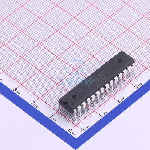 单片机(MCU/MPU/SOC) ATMEGA88PA-PU DIP-28_300mil MIC 全新原装