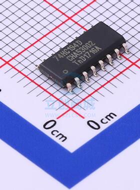 寄存器 74HC194D,653 SO-16 全新原装进口