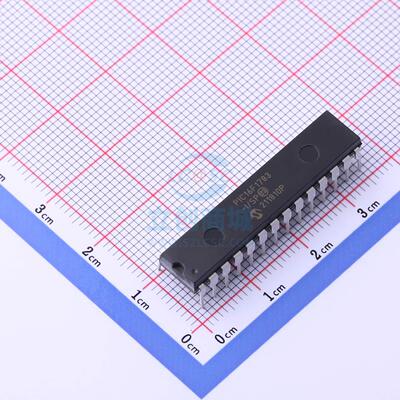 单片机(MCU/MPU/SOC) PIC16F1783-I/SP SPDIP-28 MIC 全新原装进