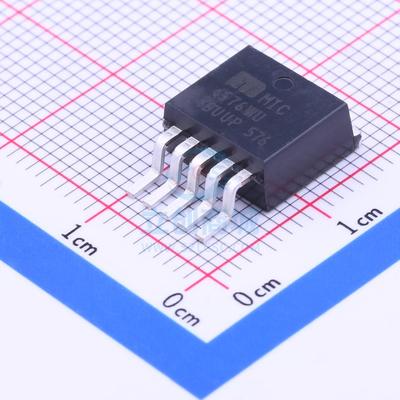 DC-DC电源芯片 MIC4576WU TO-263-5 MICROCHIP(美国微芯)