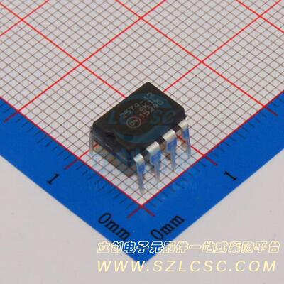 DC-DC电源芯片 LM2574N-12G DIP-8 ON 全新原装进口