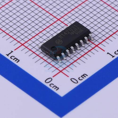 数字隔离器 π142U31 SOIC_N-16 2Pai Semi(荣湃)