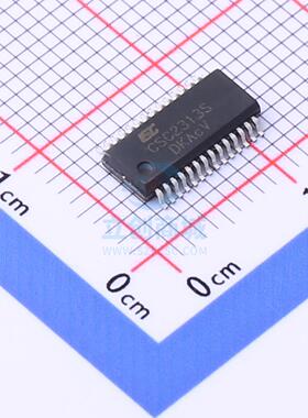 音频接口芯片 CSC2313S SSOP-28 cschip(晶源微)
