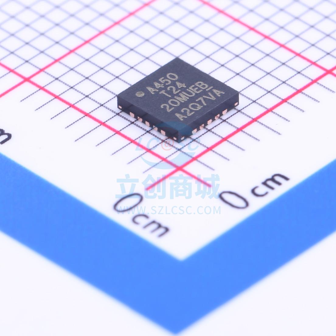 单片机(MCU/MPU/SOC) ATTINY24-20MU QFN-20_4x4x05P MIC 全新原