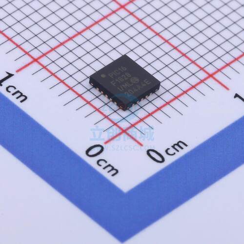 PIC16F1828T-I/ML QFN-20 MIC 全新原装进口