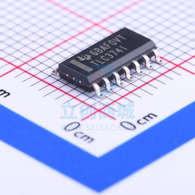 比较器 TLC374ID SOIC-14_150mil TI 全新原装进口