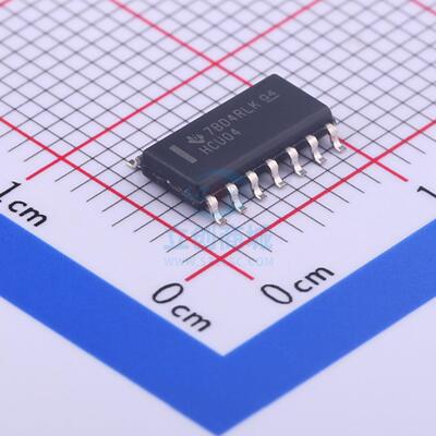 反相器 SN74HCU04DRG4 SOIC-14_150mil TI 全新原装进口
