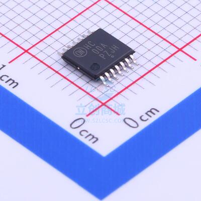 逻辑门 MC74HC00ADTR2G TSSOP-14 on 全新原装进口