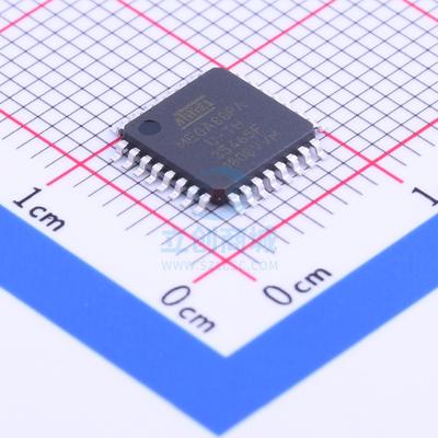 ATMEGA88PA-AUR TQFP-32_7x7x08P MIC 全新原装进口