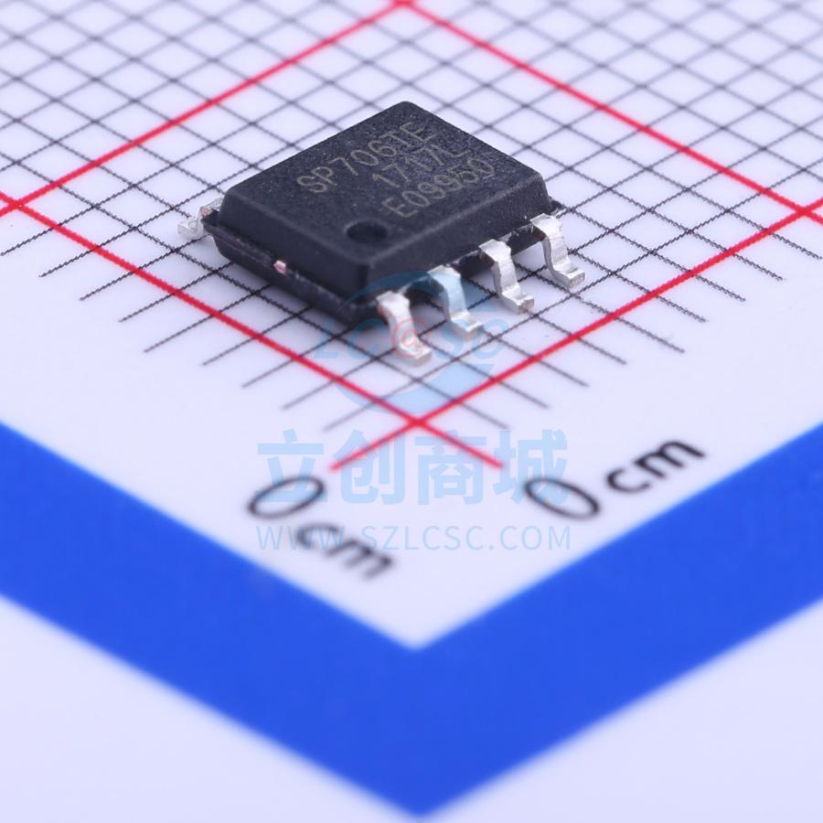 监控和复位芯片 SP706TEN-L/TR SOIC-8_150mil MaxLinear