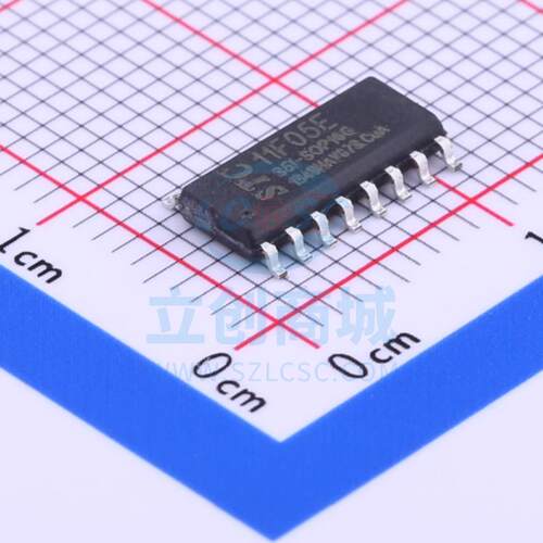 单片机(MCU/MPU/SOC) STC11F05E-35I-SOP16 SOIC-16_150mil STC(