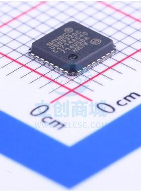 USB芯片 USB3320C-EZK-TR QFN-32 MICROCHIP(美国微芯)