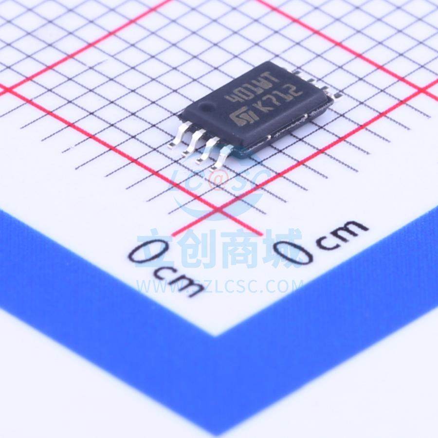 EEPROM M24C01-WDW6TP TSSOP-8(3x4.4x0.65） ST(意法半导体)