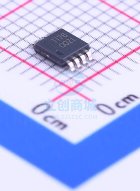 运算放大器 OPA2322AIDGKT VSSOP-8(3x3x0.65) TI()