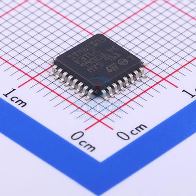 单片机(MCU/MPU/SOC) STM8S103K3T6C LQFP-32_7x7x08P ST 全新原