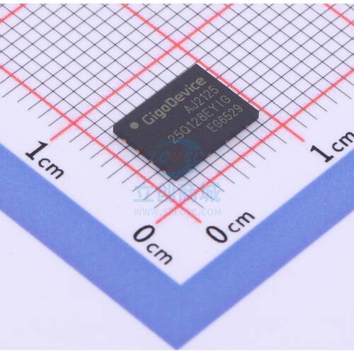 单片机(MCU/MPU/SOC) GD25Q128EYIGR USON8 4x4mm 全新原装进口