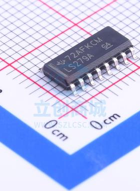 锁存器 SN74LS279ADR SOIC-16 TI全新原装进口