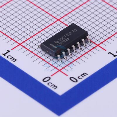 逻辑门 SN74LVC02ADR SOIC-14 TI()