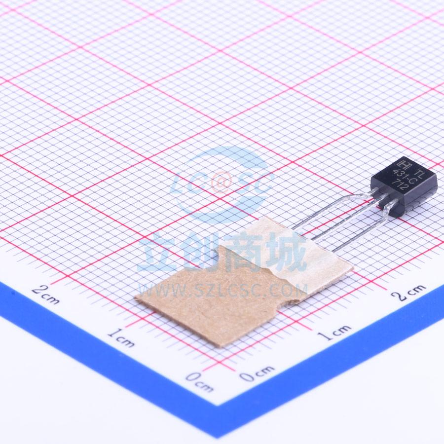 电压基准芯片 TL431CTA TO-92_Forming1 HTC