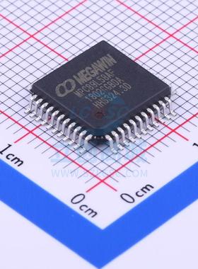 单片机(MCU/MPU/SOC) MPC89L58AF PQFP-44  全新原装进口